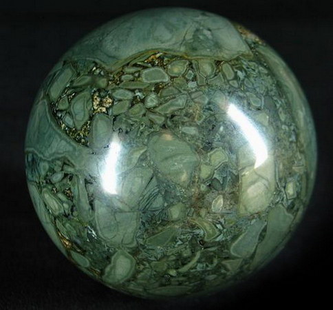Green Cloud Stone